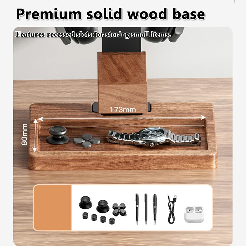 Étagère murale en bois massif  - Gaming Accessories Wall Mount avis et prix