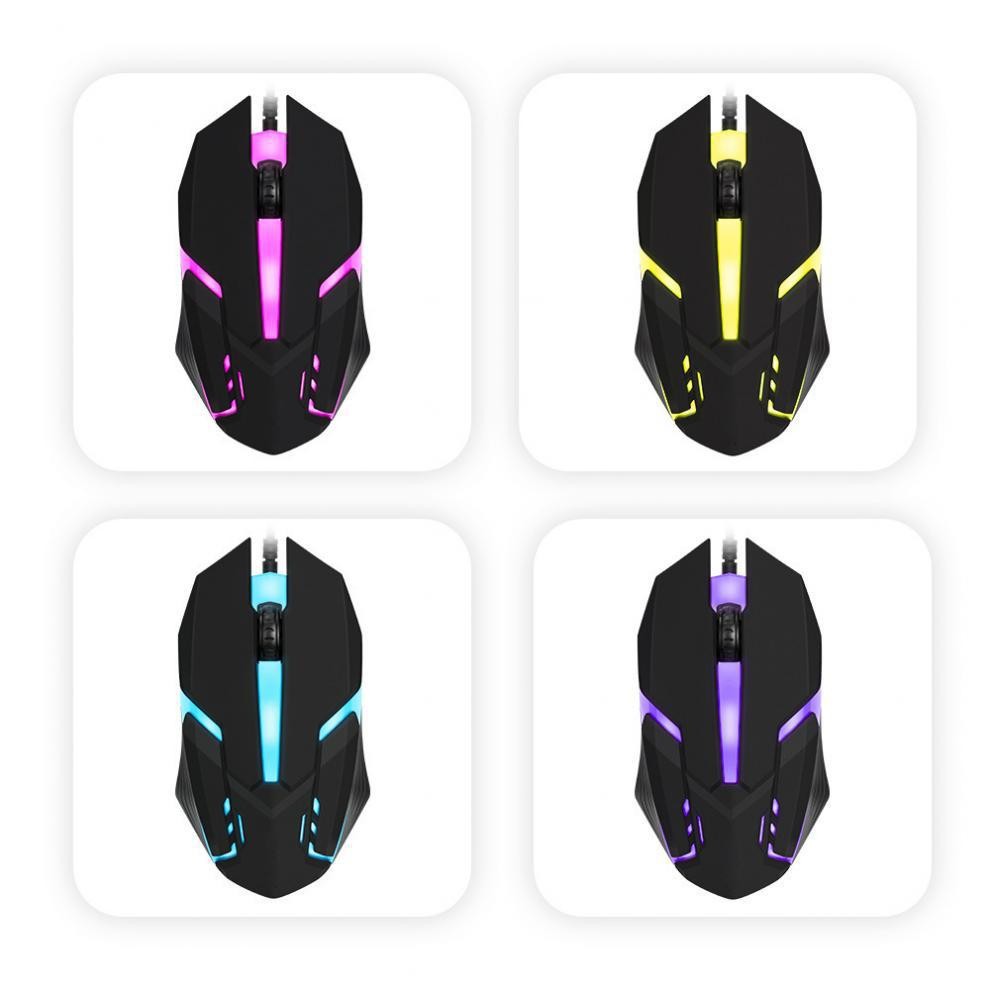 Souris filaire USB Nexusclick  - Gaming Hand Accessories avis et prix