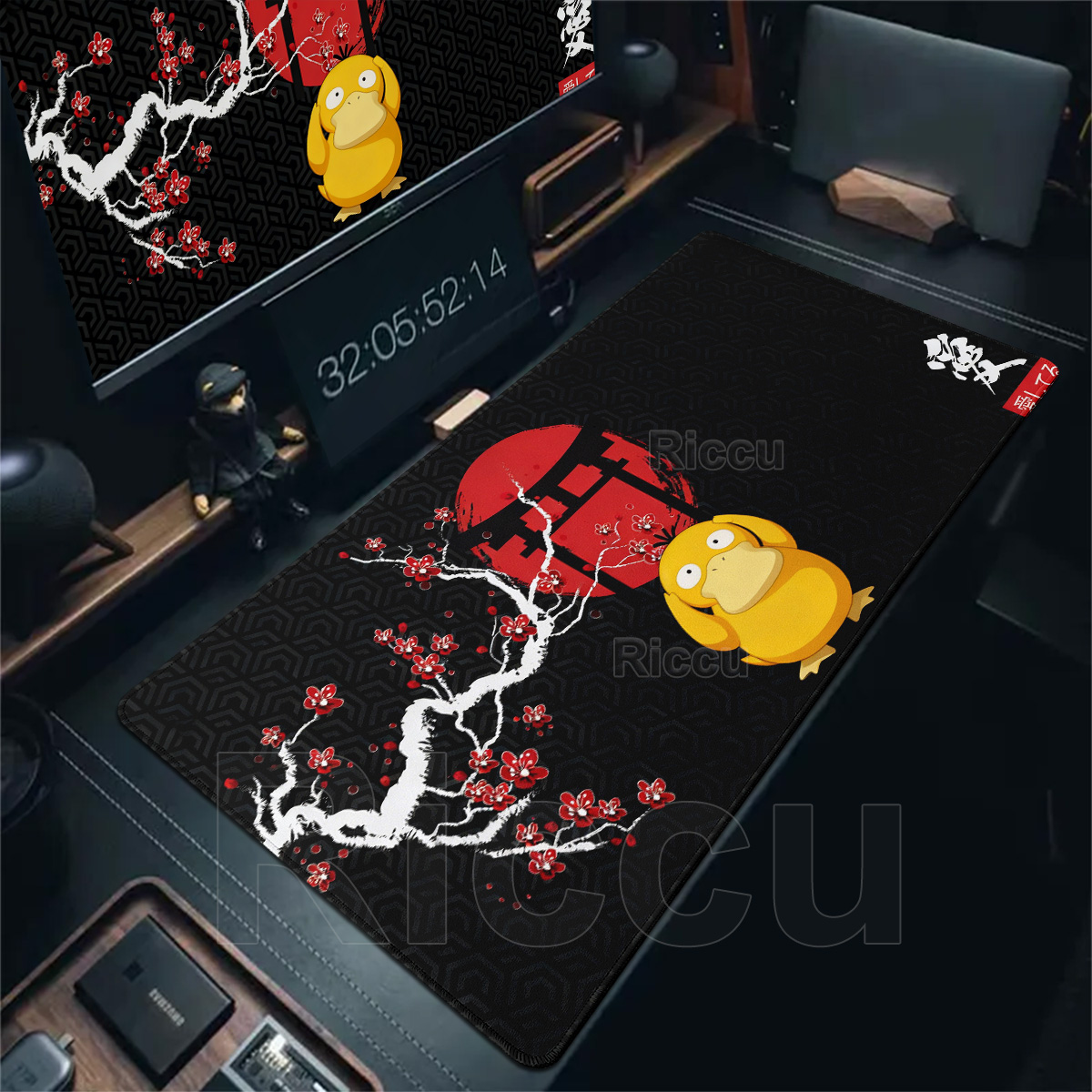 Tapis de souris dessin animé P - Gaming Accessories Pc Setup avis et prix