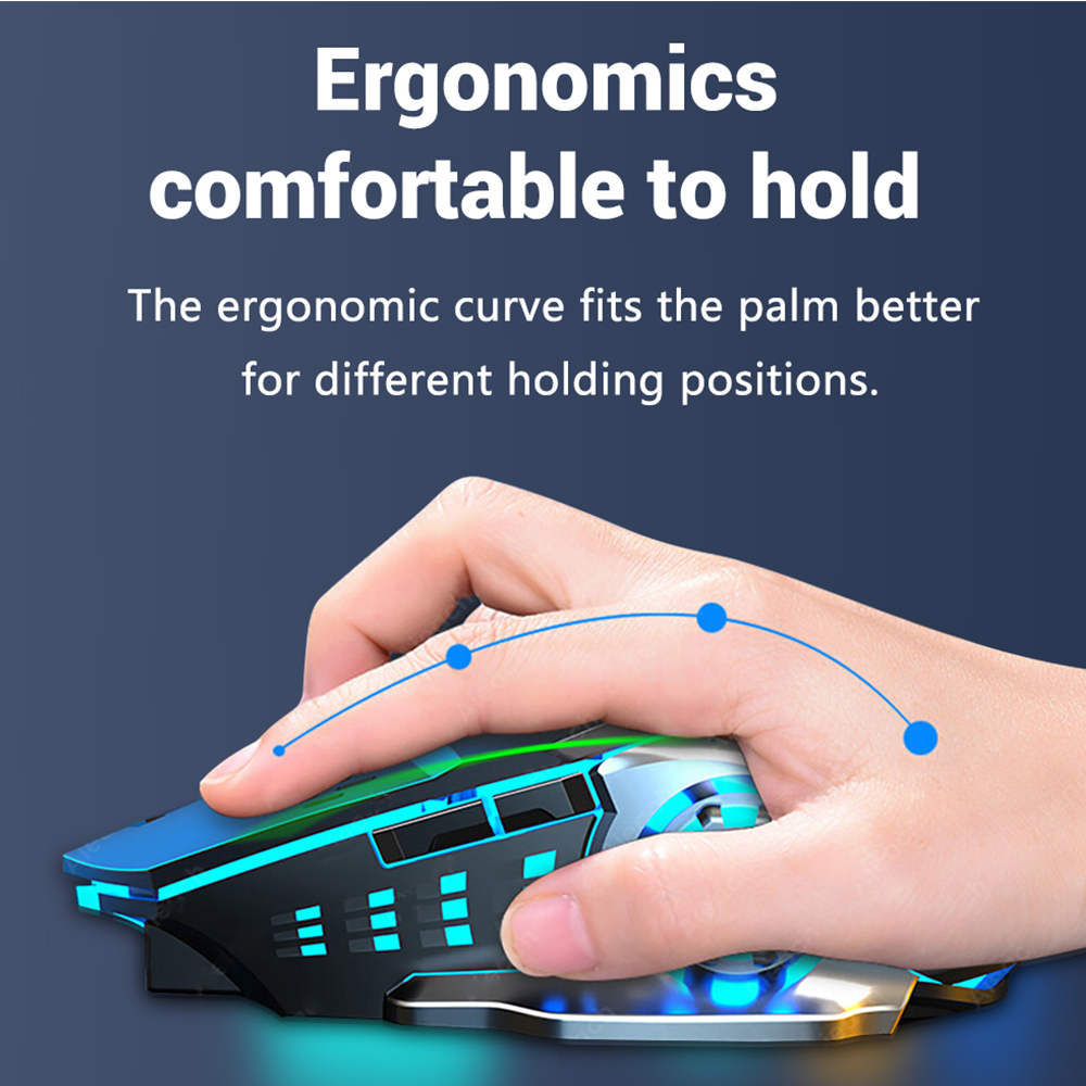 Souris sans fil Bluetooth 5.2, - Gaming Hand Accessories avis et prix