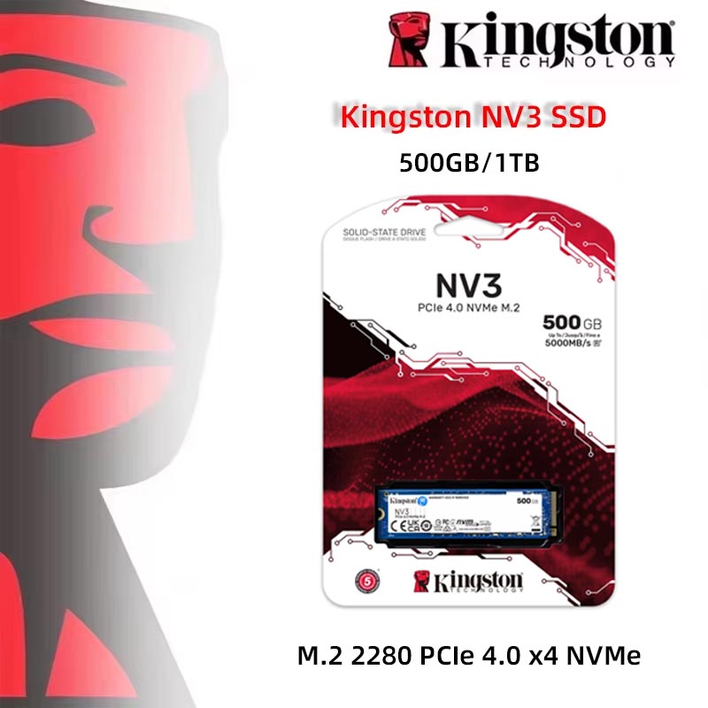 Kingston NV3 PCIe 4.0 NVMe SSD - Samsung Ssd 980 Pro avis et prix