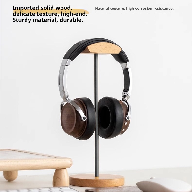 Support pour casque en bois de - Gaming Accessories Sale avis et prix