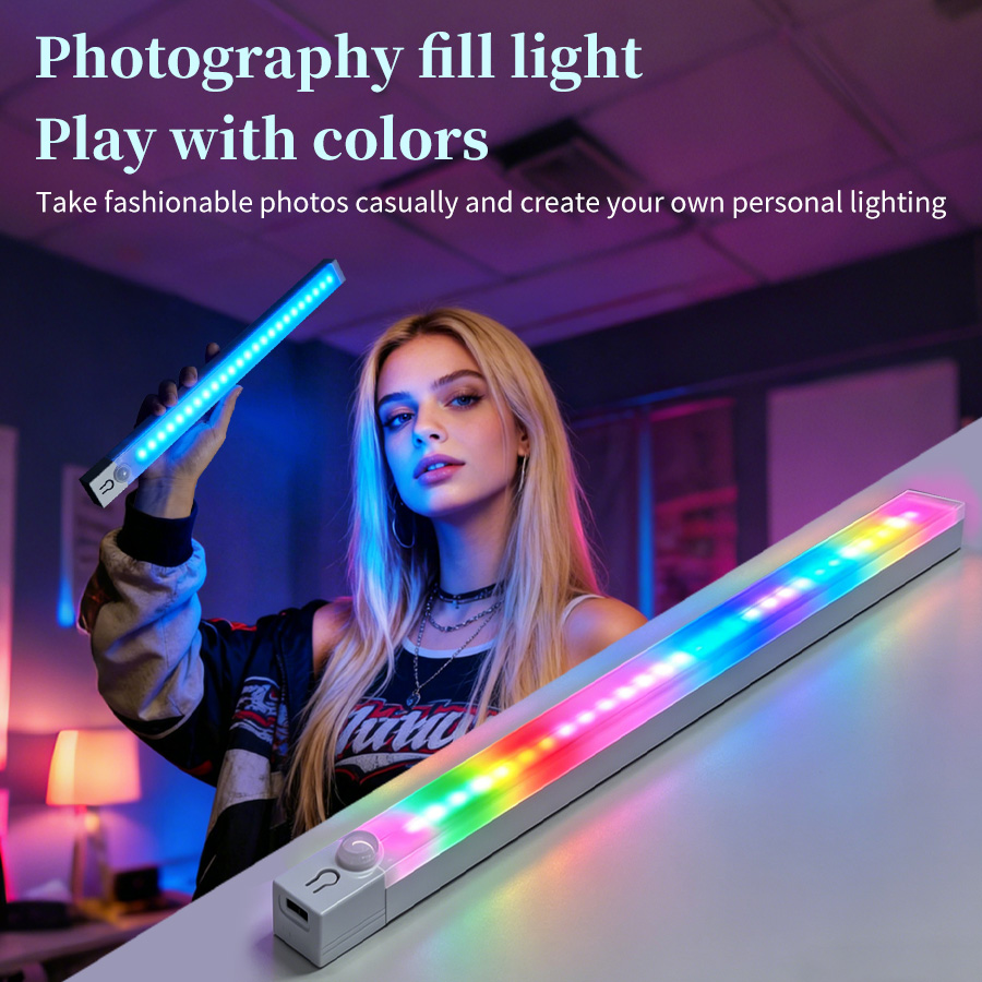 Lampe de bureau LED RGB rechar - Accessories For Your Gaming Room avis et prix