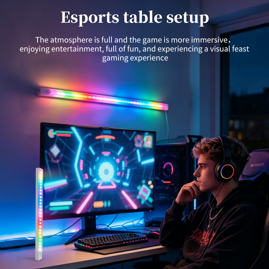 Lampe de bureau LED RGB rechar - Accessories For Your Gaming Room avis et prix