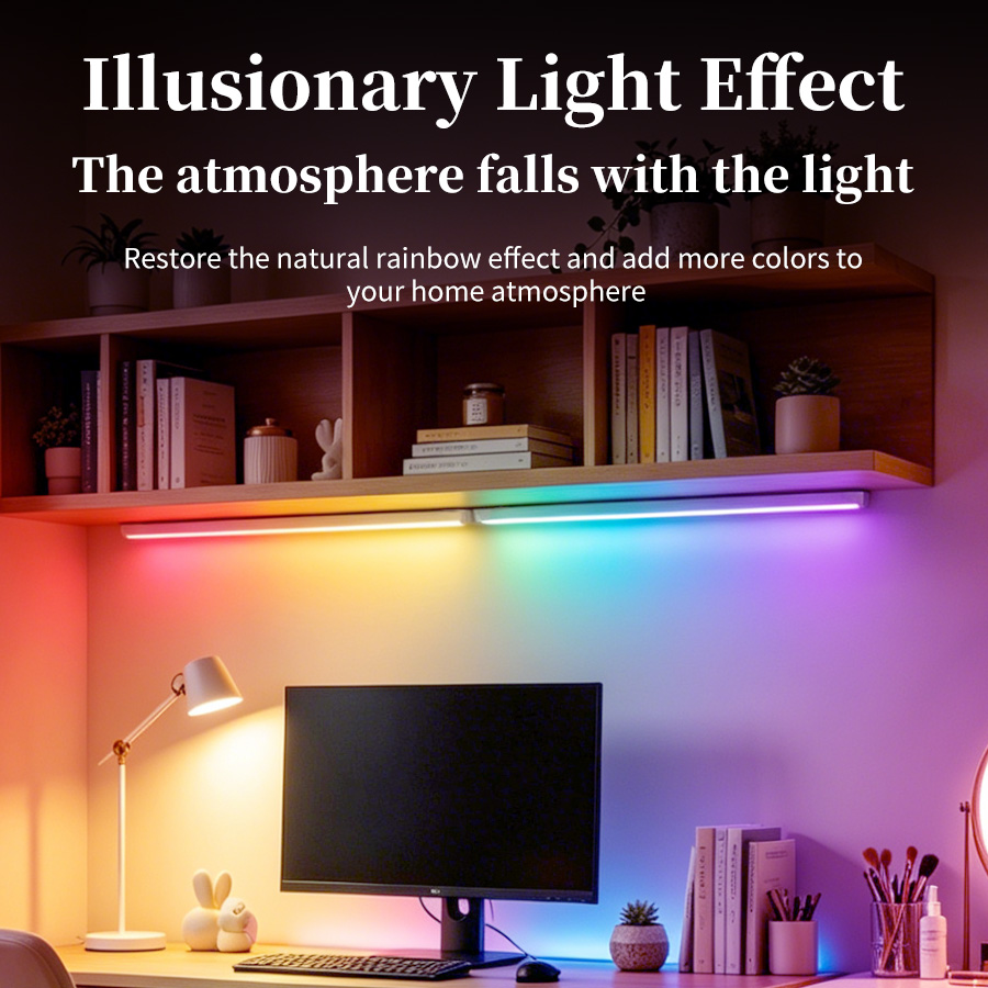 Lampe de bureau LED RGB rechar - Accessories For Your Gaming Room avis et prix