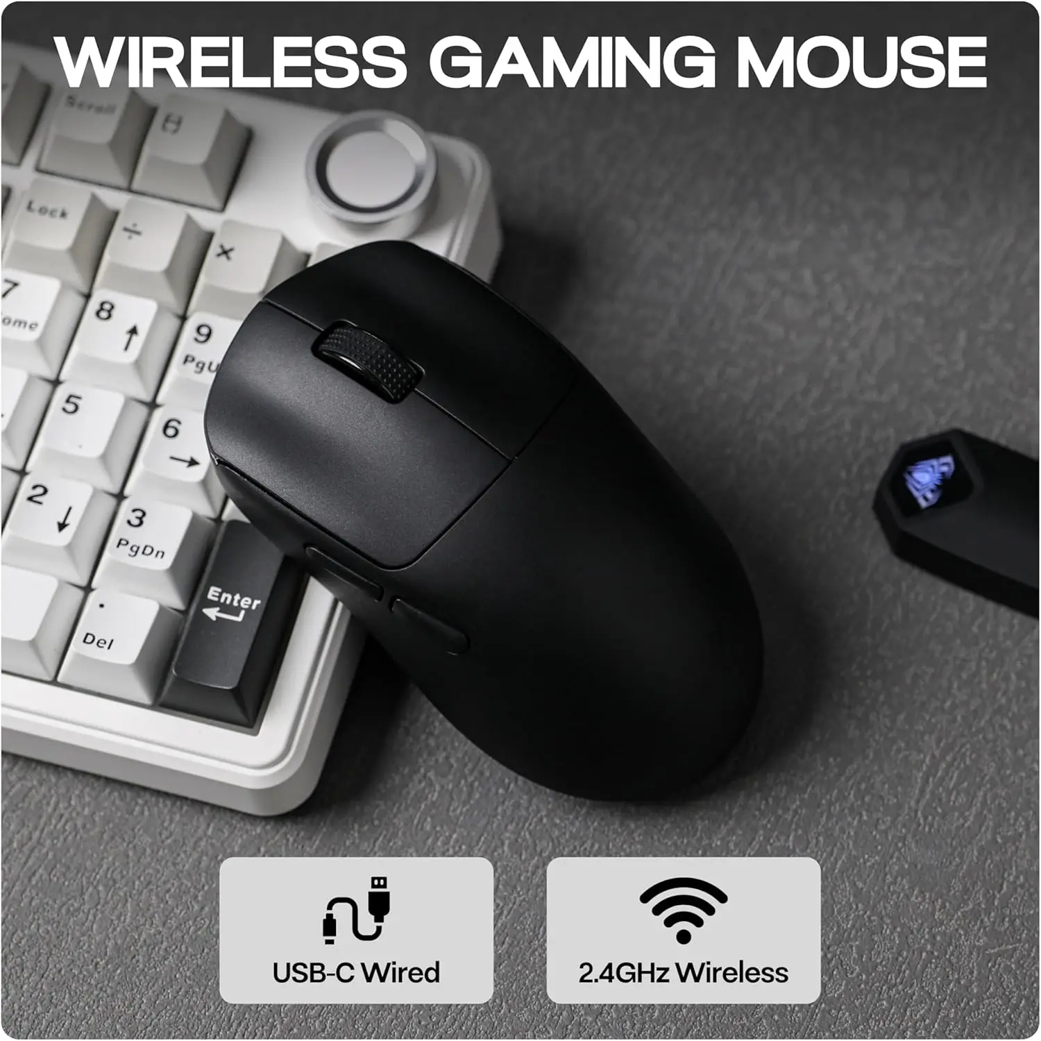 AULA SC800 souris de jeu USB-C - Gaming Hand Accessories avis et prix