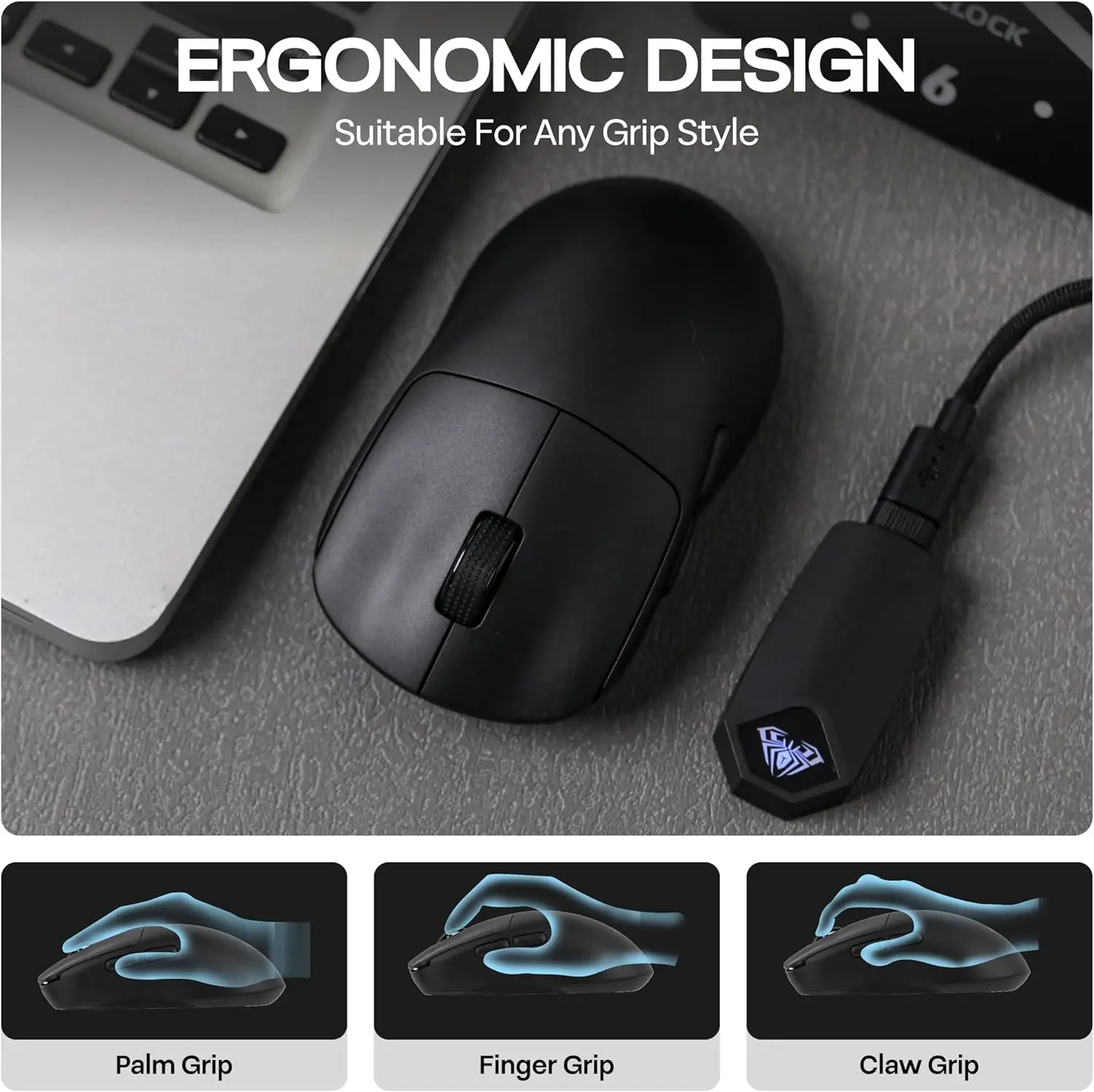 AULA SC800 souris de jeu USB-C - Gaming Hand Accessories avis et prix