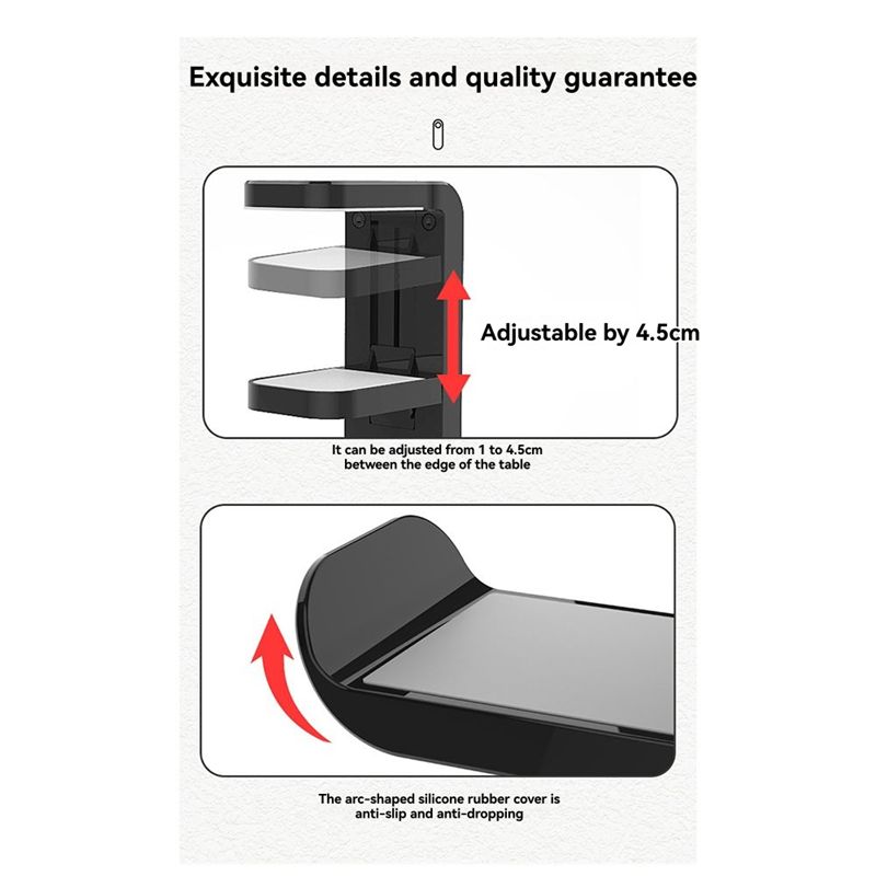 A53M-360 °   Support de casque - Gaming Accessories Wall Mount avis et prix