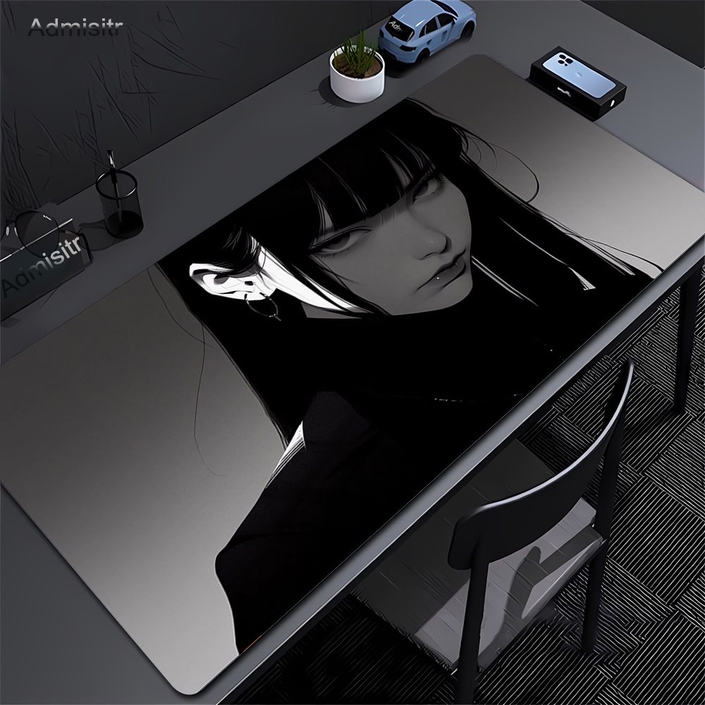 Grand tapis de souris noir Ani - Gaming Accessories For Your Desk avis et prix