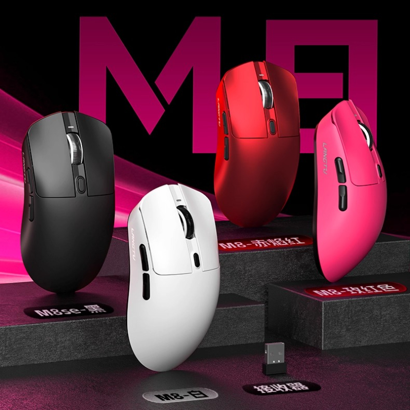 Langtu souris sans fil M8 troi - Gaming Hand Accessories avis et prix