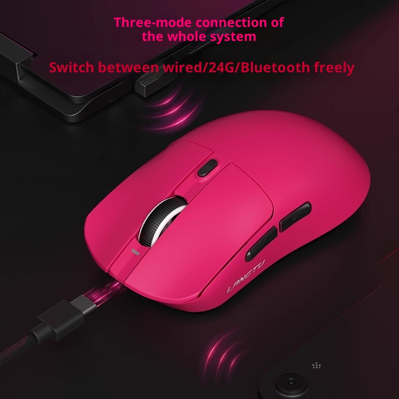 Langtu souris sans fil M8 troi - Gaming Hand Accessories avis et prix