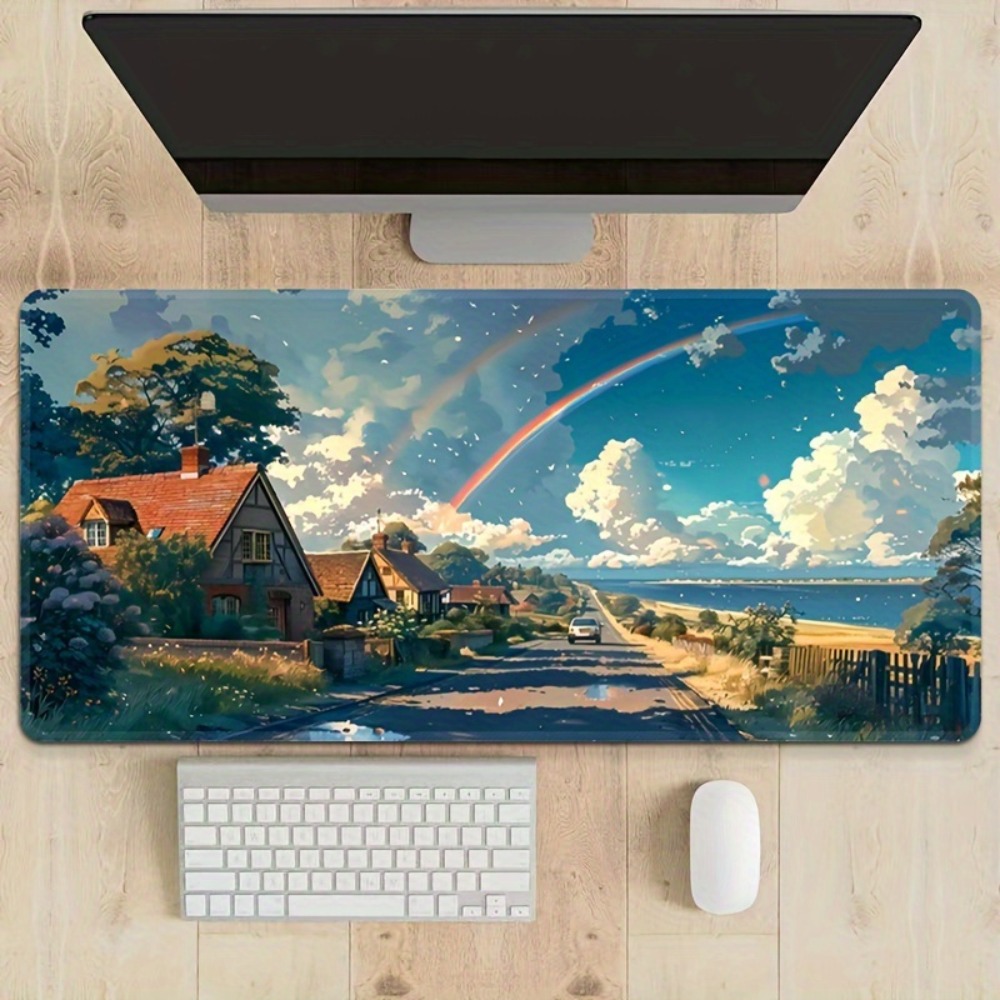 Grandes tapis de bureau pour v - Gaming Accessories Pc Setup avis et prix