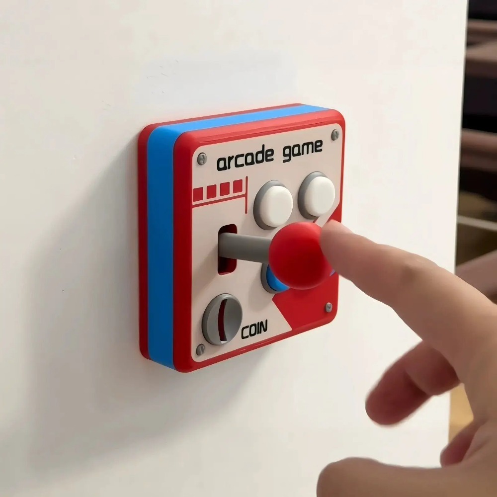 Cache-prise de joystick rétro  - Gaming Accessories For Bedroom avis et prix