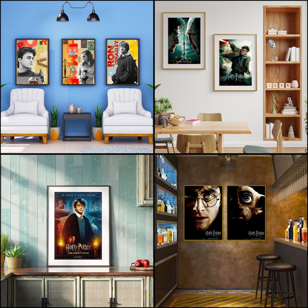 Affiches authentiques Harry Po - Gaming Accessories For Bedroom avis et prix