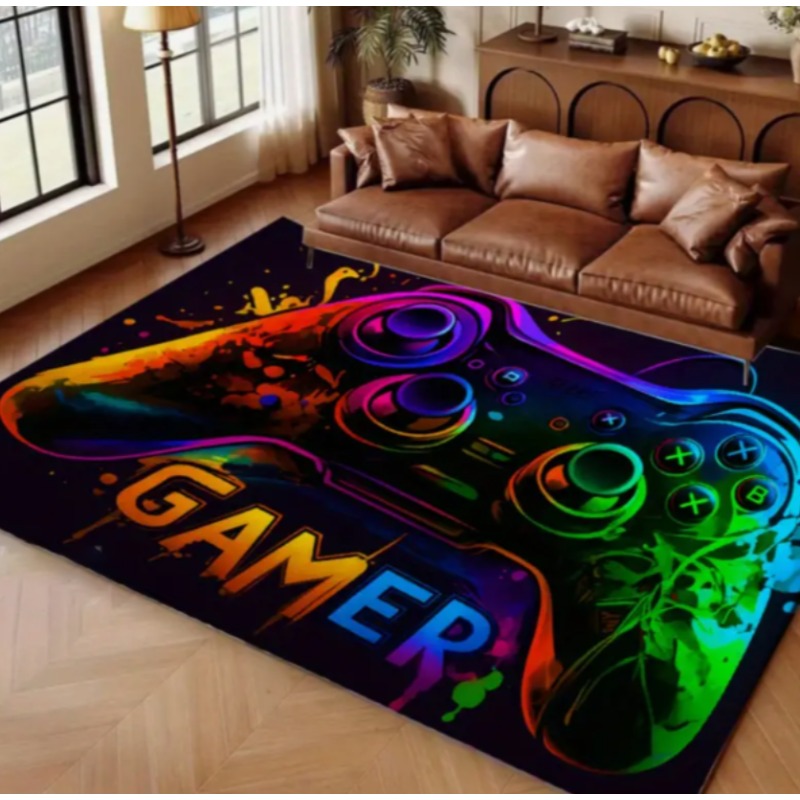 Tapis de sol en flanelle avec  - Gaming Hand Accessories avis et prix