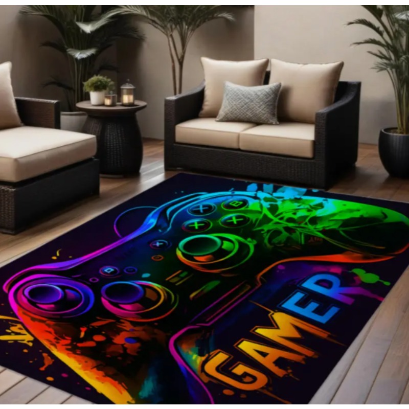 Tapis de sol en flanelle avec  - Gaming Hand Accessories avis et prix