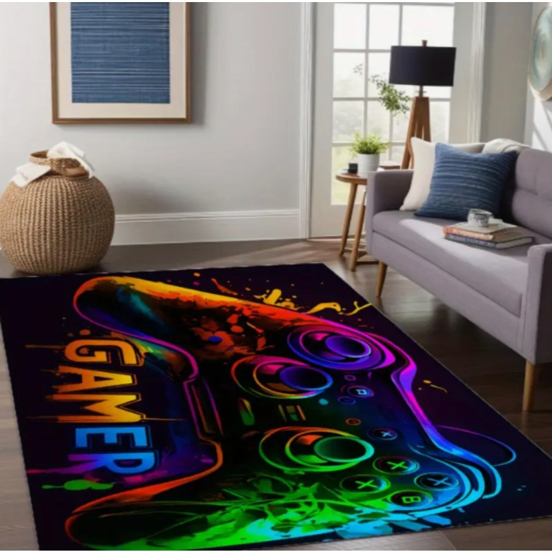 Tapis de sol en flanelle avec  - Gaming Hand Accessories avis et prix