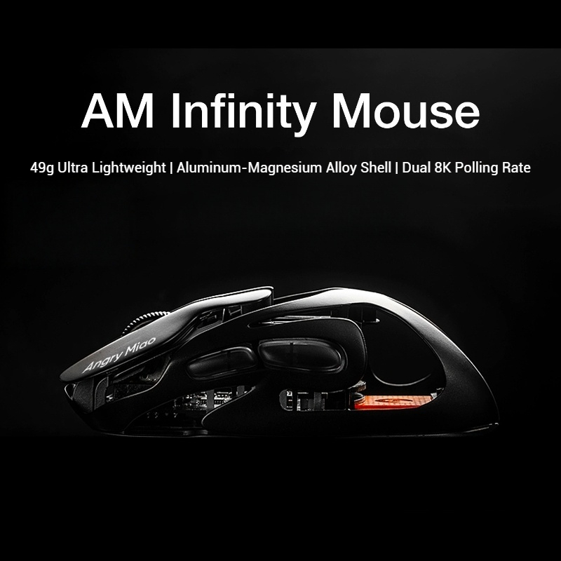 Angry Miao AM Infinity Mouse T - Gaming Hand Accessories avis et prix