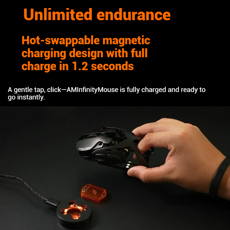 Angry Miao AM Infinity Mouse T - Gaming Hand Accessories avis et prix