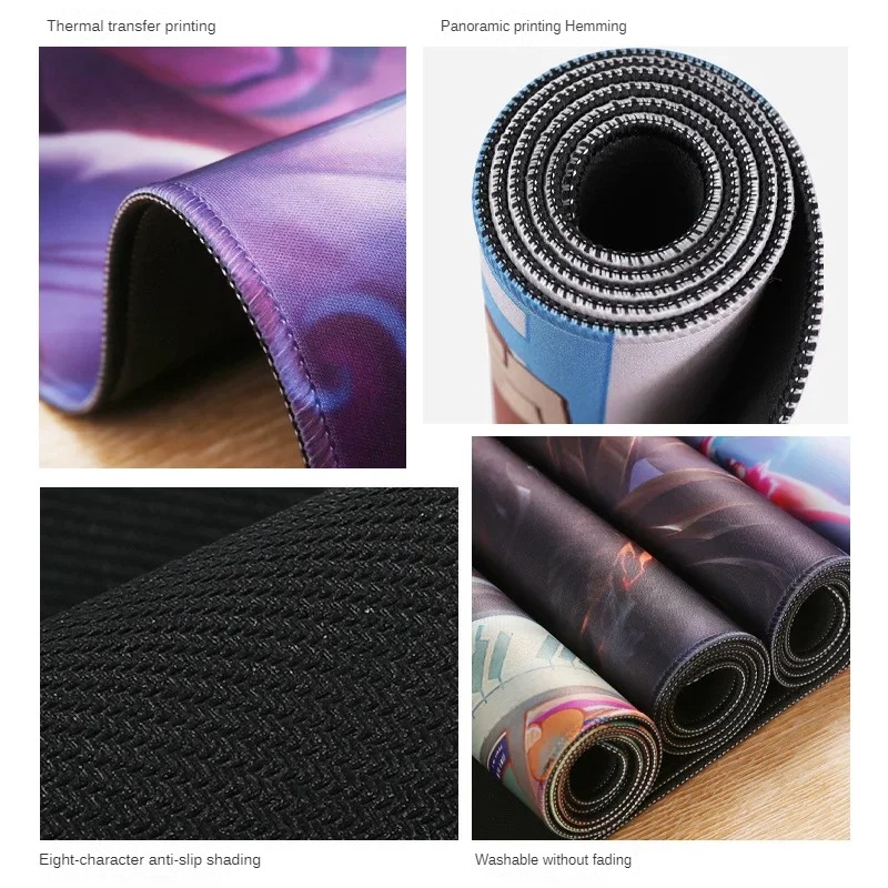 Grand tapis de souris pour PC  - Gaming Accessories Pc Setup avis et prix