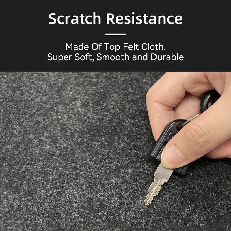 Tapis de souris en feutre de l - Gaming Accessories For Your Desk avis et prix