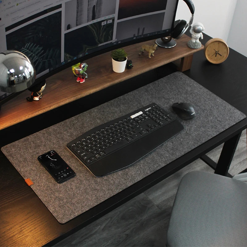 Tapis de souris en feutre de l - Gaming Accessories For Your Desk avis et prix