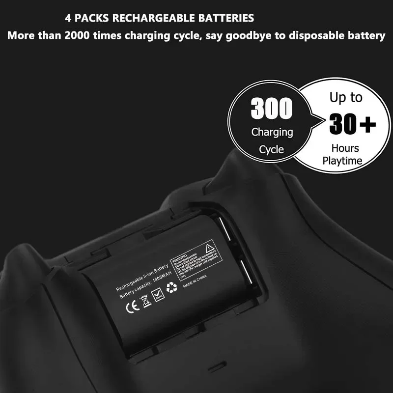 Batterie intégrée pour manette - Gaming Setup Accessories Xbox avis et prix