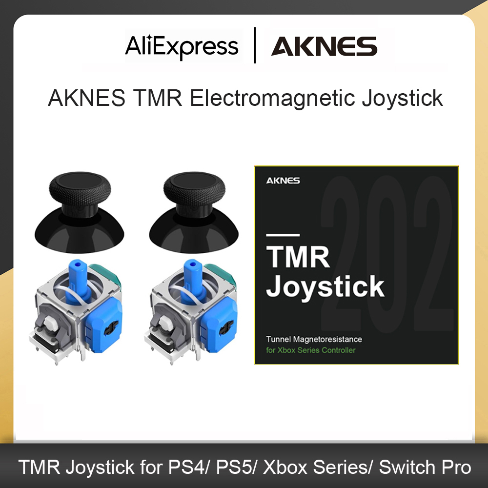 AKNES × HALLPI TMR Joystick él - Gaming Setup Accessories Xbox avis et prix