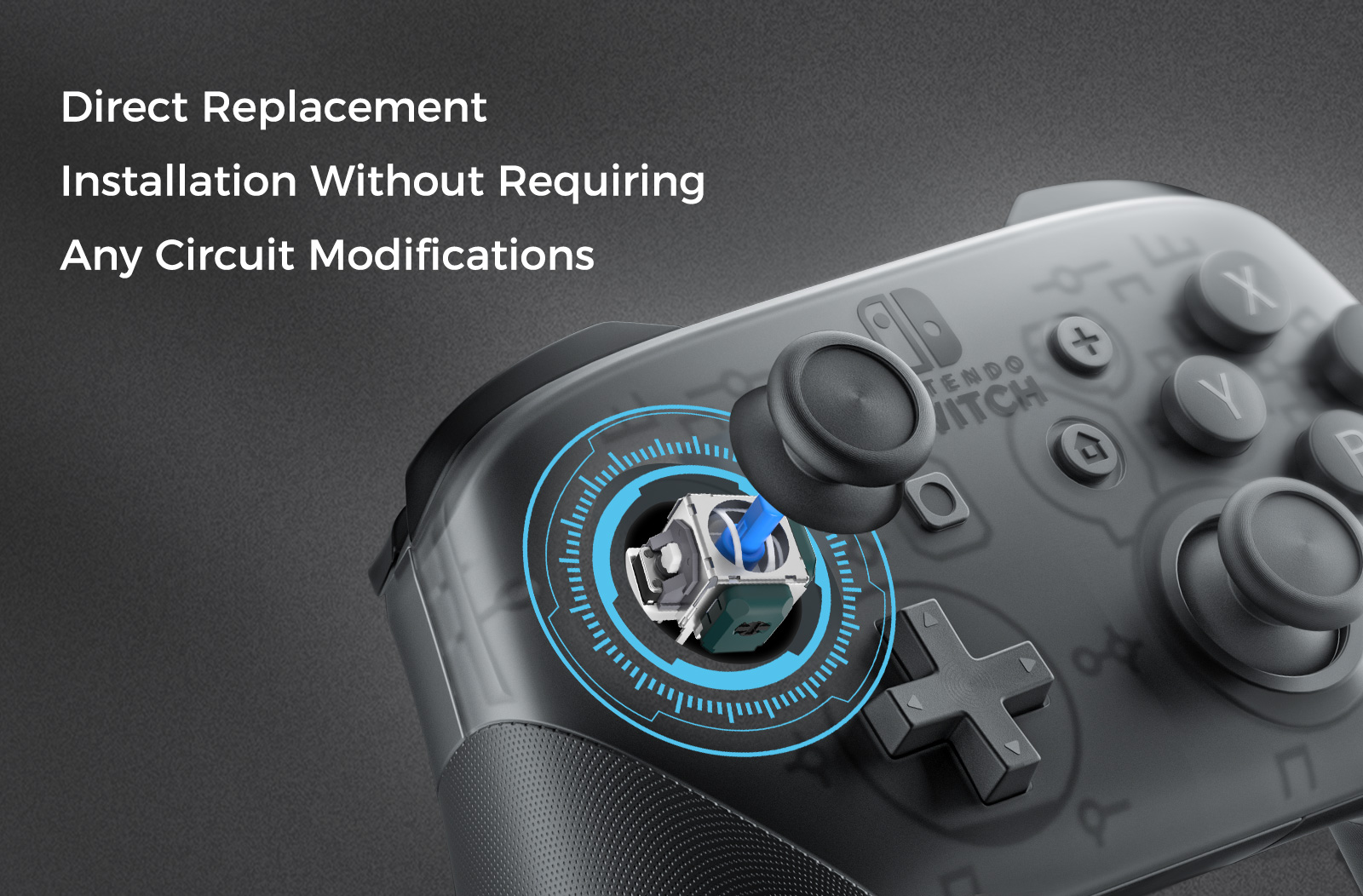 AKNES × HALLPI TMR Joystick él - Gaming Setup Accessories Xbox avis et prix