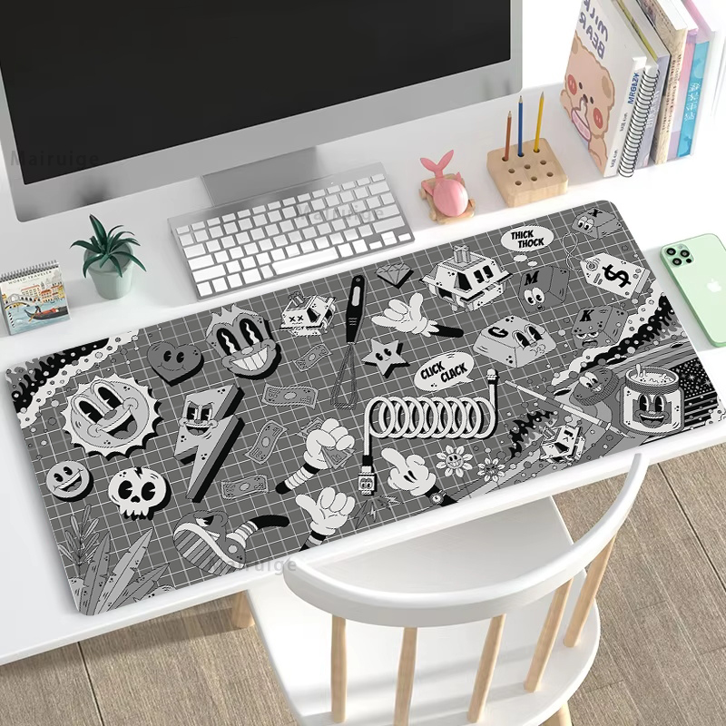 Grand tapis de souris en polym - Gaming Accessories Pc Setup avis et prix