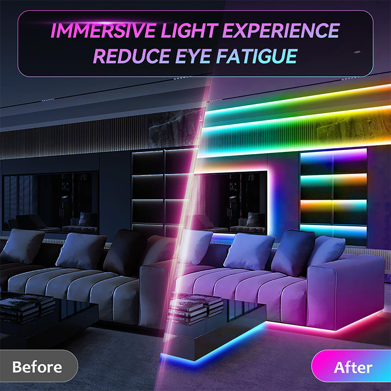 Bande LED USB RGB SMD3535 avec - Gaming Accessories For Bedroom avis et prix