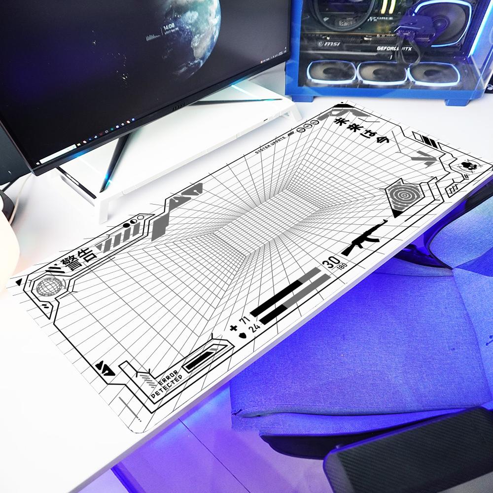 Perspective grille tapis de bu - Gaming Accessories For Your Desk avis et prix