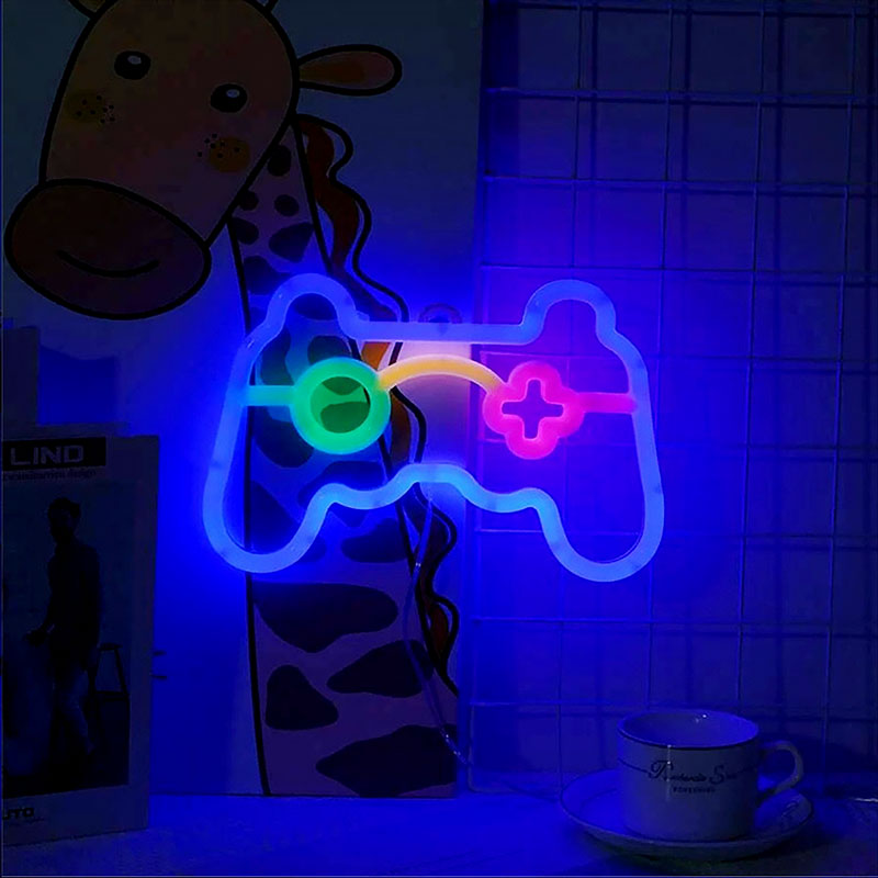 Lampes néon pour joueurs, lamp - Accessories For Your Gaming Room avis et prix