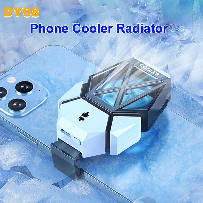 DY08 radiateur de ventilateur  - Gaming Accessories For Phone avis et prix