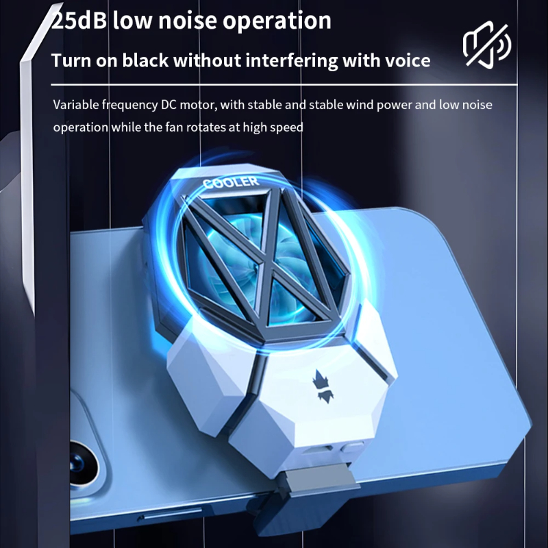 DY08 radiateur de ventilateur  - Gaming Accessories For Phone avis et prix