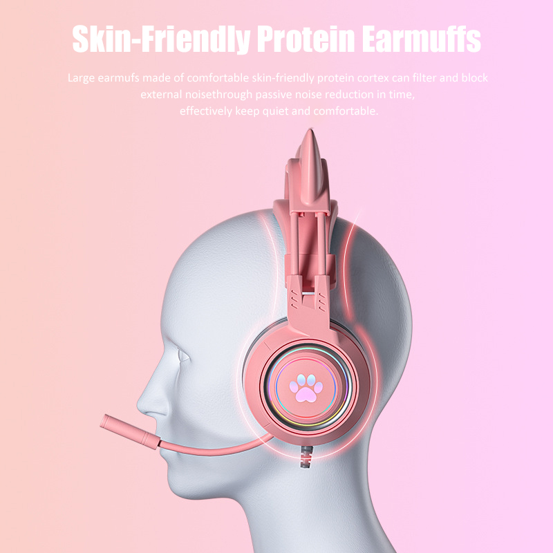 Casque de jeu d'oreille de cha - Gaming Accessories Kids avis et prix