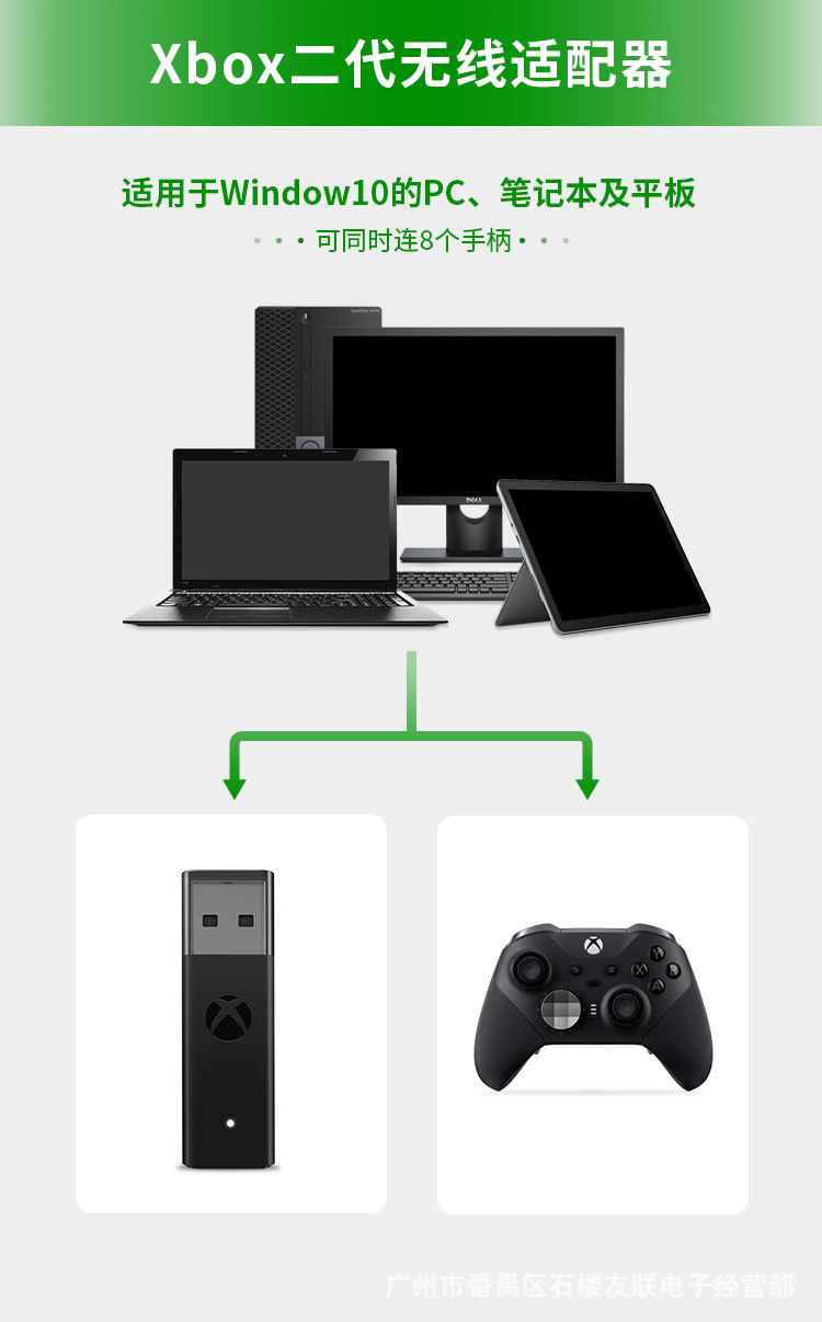 Adaptateur USB pour Xbox One S - Gaming Setup Accessories Xbox avis et prix