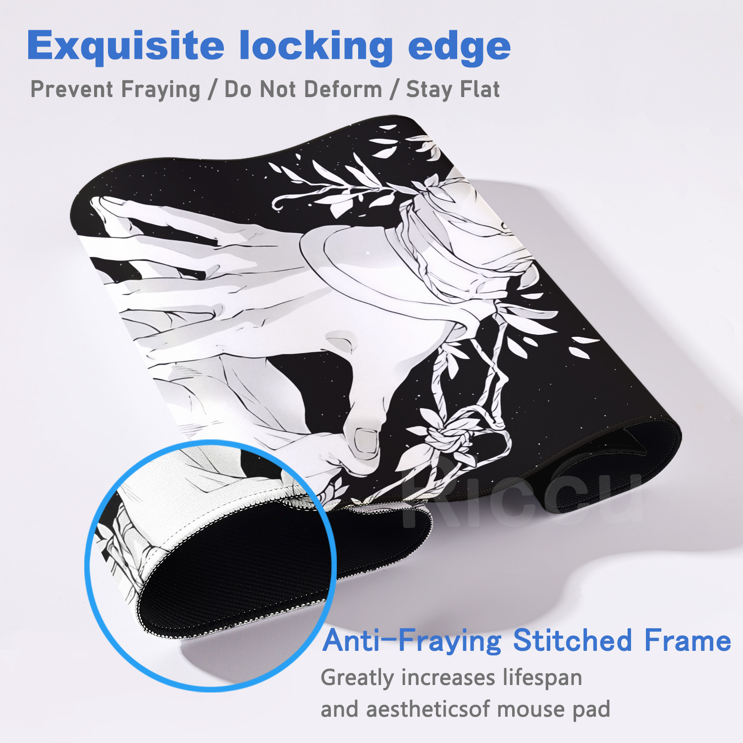 Grand tapis de souris gothique - Gaming Hand Accessories avis et prix