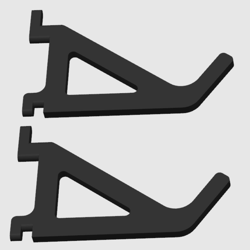 Organisateur de panneaux perfo - Gaming Accessories Wall Mount avis et prix