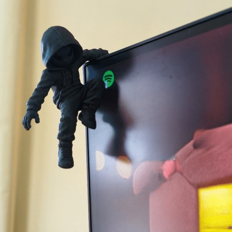 Mini-statue Alien 'Climb Hoodi - Gaming Accessories For Bedroom avis et prix
