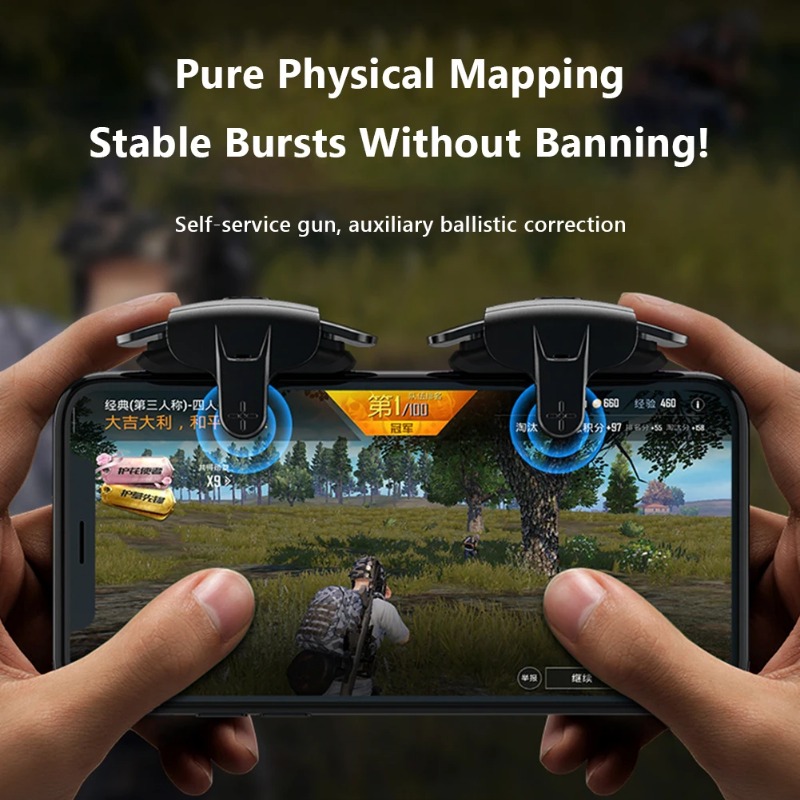 Manette de jeu AK05 pour PUBG  - Gaming Accessories For Phone avis et prix