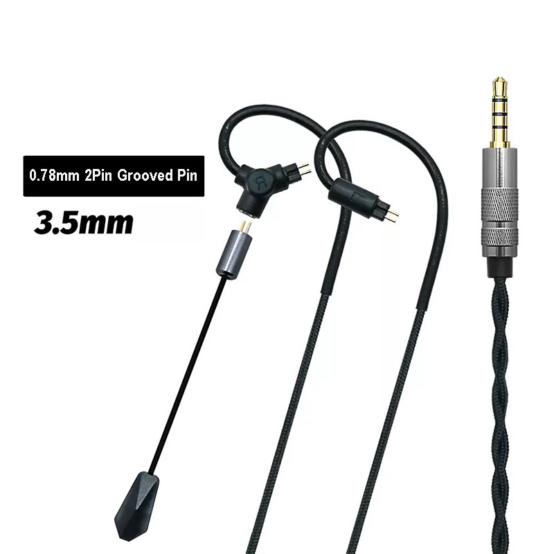 Câble d'écouteurs gaming 0.78  - Gaming Accessories Sale avis et prix