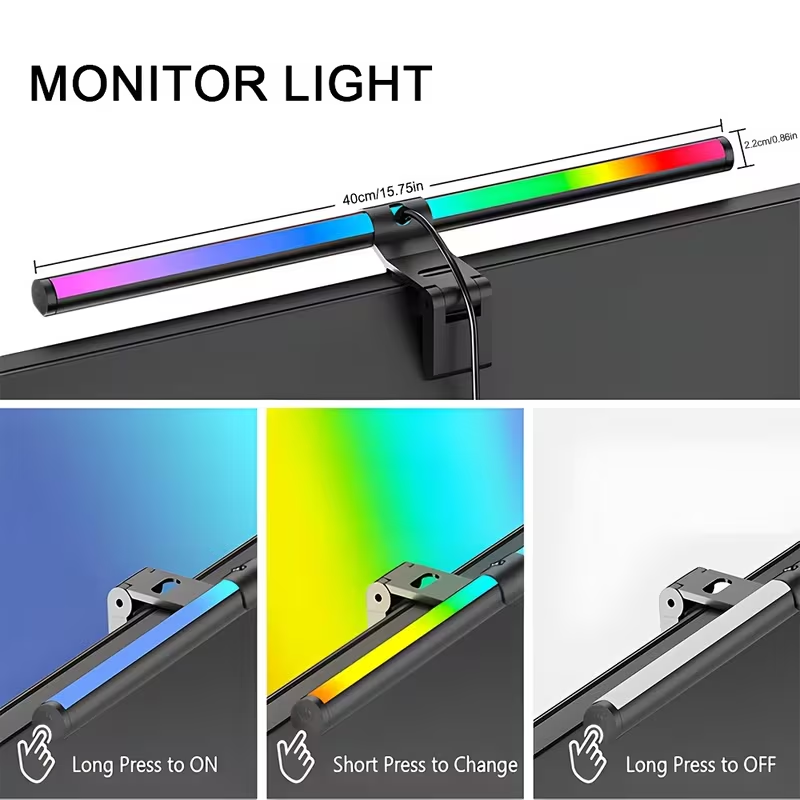Barre lumineuse LED RGB pour m - Gaming Accessories Wall Mount avis et prix