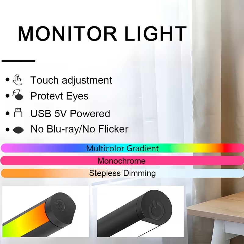 Barre lumineuse LED RGB pour m - Gaming Accessories Wall Mount avis et prix