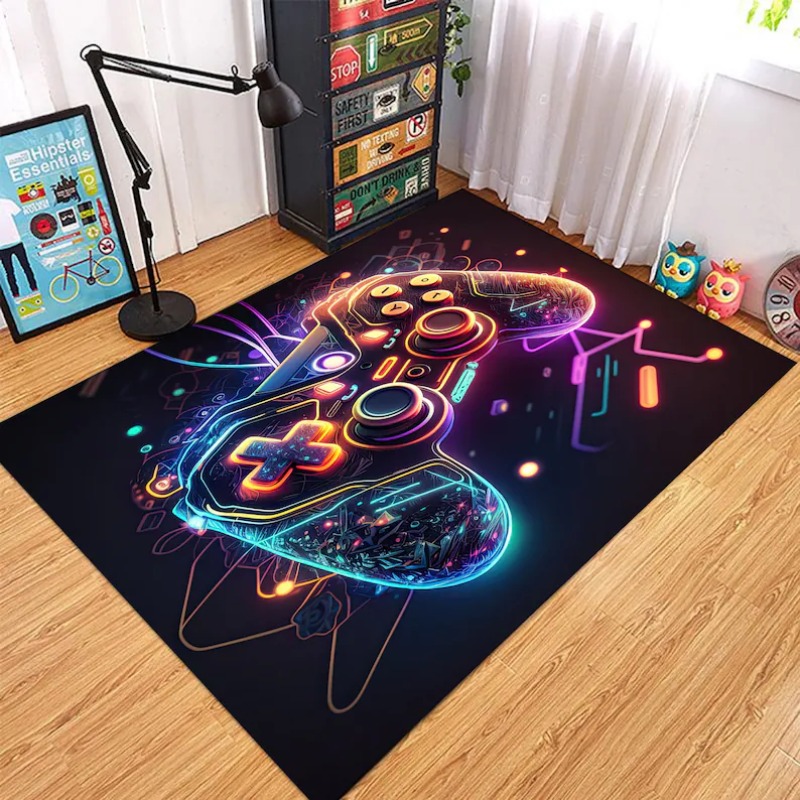 Tapis de jeu Neon Glow, tapis  - Gaming Hand Accessories avis et prix