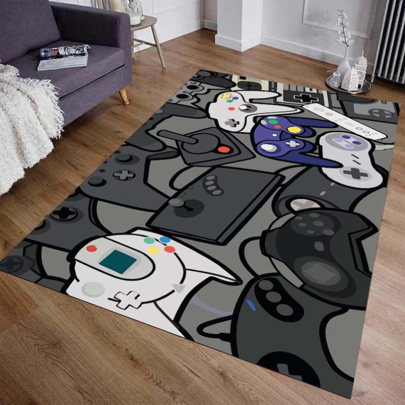 Tapis de jeu Neon Glow, tapis  - Gaming Hand Accessories avis et prix