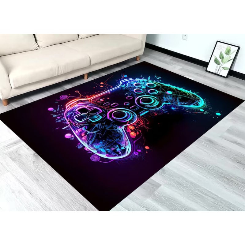 Tapis de jeu Neon Glow, tapis  - Gaming Hand Accessories avis et prix