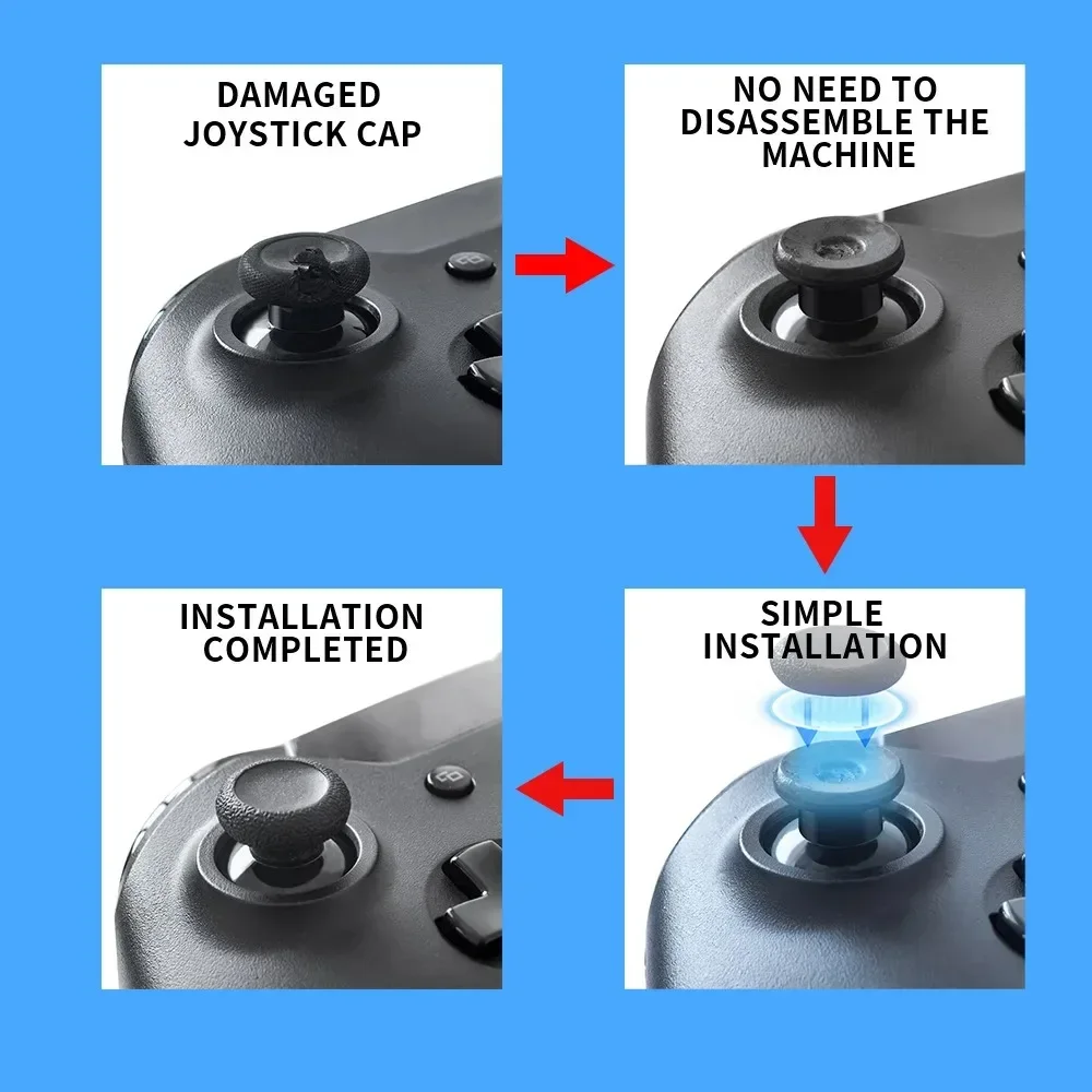 Capuchons de remplacement pour - Gaming Setup Accessories Xbox avis et prix